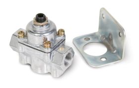 Holley Carbureted Bypass Fuel Pressure Regulator 4.5-9 PSI 12-803BP
