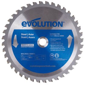 Evolution 7.25" Steel Cutting Replacement Blade