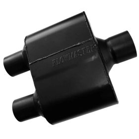 Flowmaster Super 10 Muffler - 3.00 Center In/2.50 Dual Out 8430152