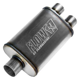 Flowmaster FlowFX Muffler - 3.00 Center In/2.50 Dual Out 72198