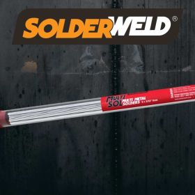 SolderWeld Multi Sol - Multi Metal Solder (6 rods per tube) SW-MS09306