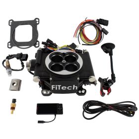 FiTech Go EFI 4 600HP System Matte Black 30002