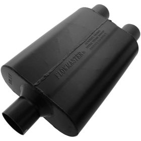Flowmaster Super 44 Muffler - 2.50 Center In/2.50 Dual Out 9425472