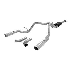 Flowmaster Cat-Back System for 11-19 Silverado/Sierra 2500/3500 Crew Cab and Standard 6.5 Bed Models with 6.0L 817541