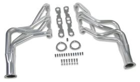 67-89 GM Small Block Hooker Competition Long Tube Header - Ceramic Coated 2451-1HKR