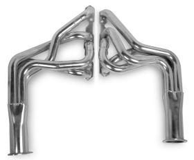 67-74 GM Small Block Hooker Super Competition Long Tube Header - Ceramic Coated 2207-1HKR