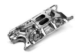 Ford Small Block Weiand Street Warrior Intake - Polished 8124P