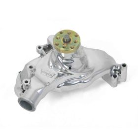 GM Big Block Weiand Action +Plus Water Pump - Polished 9242P