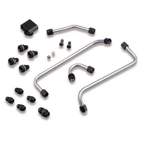Weiand 4150 Carb Fuel Line Kit 7093