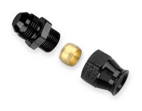 Earls -6 AN Male to 3/8" Tubing Adapter AT165006ERL