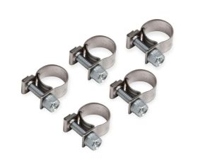 Earls Hose Clamps for 3/8" Vapor Guard Hose - Screw Type - Package of 5 750006ERL 