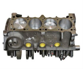 ATK Chrysler 408 Mag Short Block Forged -20.5cc Dished SP57 Engine