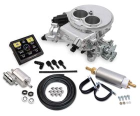 Holley Sniper EFI 2300 Self-Tuning Master Kit - Shiny Finish 550-849K