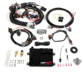 Holley HP EFI ECU & Harness Kits - Universal MPFI V8 - Includes Bosch Oxygen Sensor 550-604