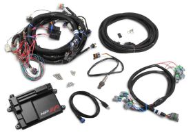 Holley HP EFI ECU & Harness Kits - GM LS2/3/7 - Includes Bosch Oxygen Sensor 550-603