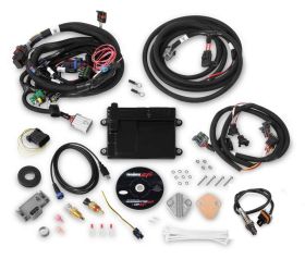 Holley HP EFI ECU & Harness Kits - Universal Ford V8 MPFI - Includes Bosch Oxygen Sensor 550-606