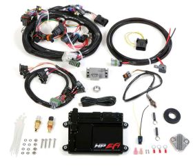 Holley HP EFI ECU & Harness Kits - Universal MPFI V8 - Includes NTK Oxygen Sensor 550-604N