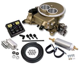 Holley Sniper EFI 2300 Self-Tuning Kit - Shiny Finish 550-849