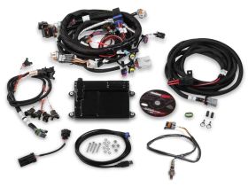 Holley HP EFI ECU & Harness Kits - GM LS2/3/7 - Includes NTK Oxygen Sensor 550-607N