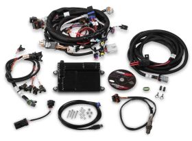 Holley HP EFI ECU & Harness Kits - GM LS2/3/7 - Includes Bosch Oxygen Sensor 550-607