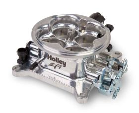 Holley Universal 4BBL 1000CFM 4150 Flange Throttle Body 112-588