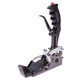 GM PowerGlide and TH Series Transmission Hurst Pistol Grip Quarter Stick Race Shifter - Black Anodized 3162002