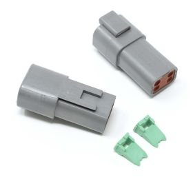 Eastwood Crimp-Right 2 Piece Four Cavity Deutsch Receptacle Connector