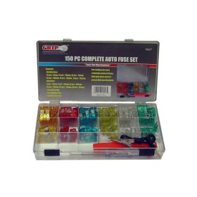 GRIP 150pc Auto Fuse Assortment 16027