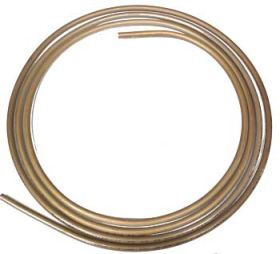 BrakeQuip 3/16IN Copper Nickel Tubing 25ft