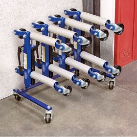 Eastwood Hydraulic Wheel Dolly 4pc Set with Rack 