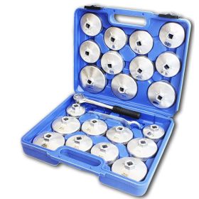 23 Piece Aluminum Oil Filter Wrench