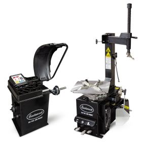 Eastwood Swing Arm Tire Changer and Electronic Wheel Balancer