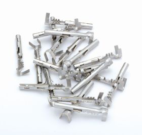 Eastwood Crimp-Right 20 Piece Female Terminals for 10-14 Gauge Wire