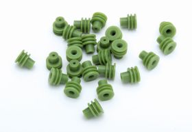 Eastwood Crimp-Right 25 Piece Silicone Wire Seal for 18-20 Gauge Wire