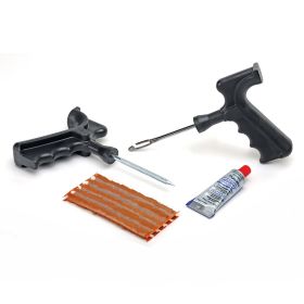 Tru-Flate Pistol Grip Radial Tire Repair Kit