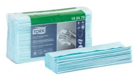 Tork Low-Lint Cleaning Cloth 100 Piece Top Pak - 192479