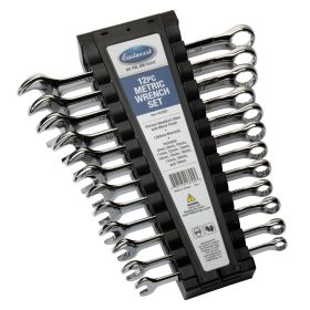Eastwood 12 Piece Standard Wrench Set Metric