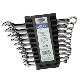 Eastwood 12 Piece Standard Wrench Set SAE 