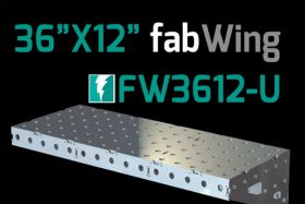 CertiFlat FW3612-U fabWing 36" X 12" Extension Table