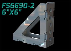 CertiFlat 6"X6"X2" Wide 90 Degree FS6690-2 fabSquare U-Weld Kit