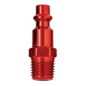 Tru-Flate Tru-Match Air Plug, Red, 1/4