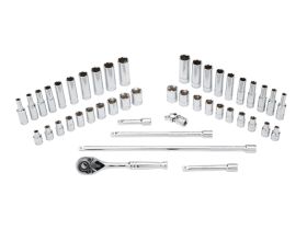 Eastwood 1/4" Drive Ratchet and Socket Set Kit