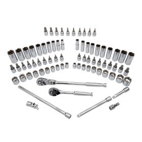 Eastwood 3/8" Drive Ratchet and Socket Set Kit