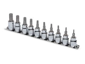 Eastwood 3/8" Drive Torx Bit 10 Piece Set