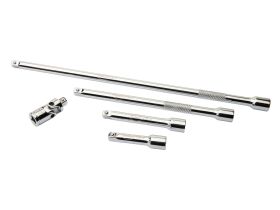 Eastwood 1/4" Drive 5 Piece Extension Set with Universal