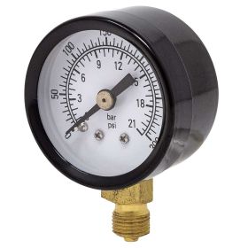 Eastwood Elite Scroll QST 30/60 Pressure Gauge