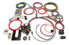 Painless Classic Customizable Chassis Harness - GM Keyed Column - 21 Circuits