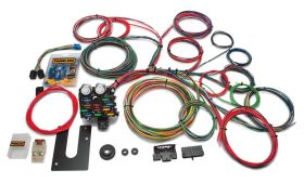 Painless Classic Customizable Chassis Harness - Key In Dash - 21 Circuits