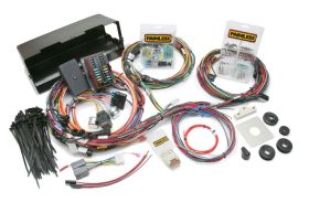 Painless Direct Fit Bronco Harness w/o switches (1966-1977) - 28 Circuits