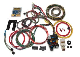 Painless Classic Plus Customizable Chassis Harness - GM Keyed Column - 28 Circuits